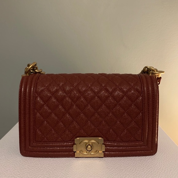 CHANEL Handbags - Chanel Old Medium Boy Bag